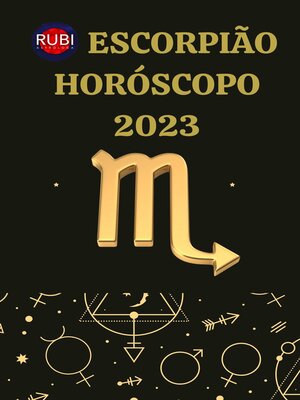 cover image of Escorpião Horóscopo 2023